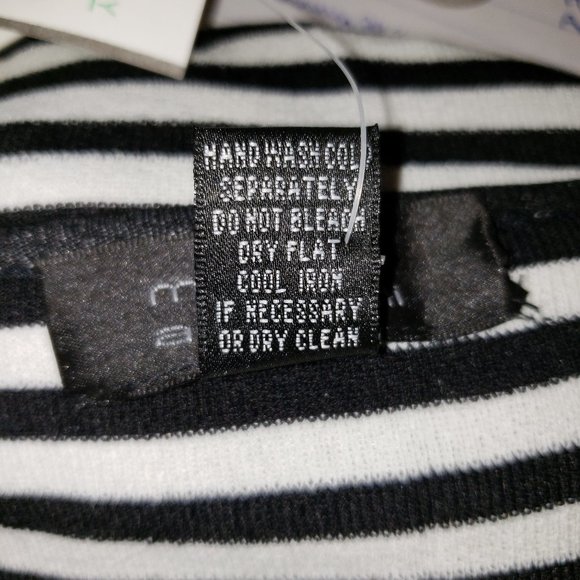 Michelle Antonelli Black|White Top - Picture 2 of 5